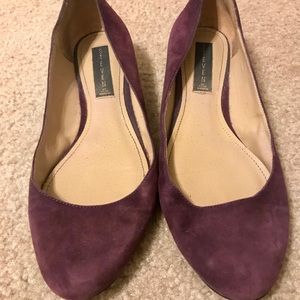 Steven by Steve Madden purple shoes